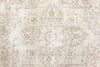 Load image into Gallery viewer, 8&#39; x 11&#39; Distressed Vintage Hand-knotted Persian Rug Light Gray Overdyed Pre-Owned PK126