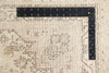 Load image into Gallery viewer, 8&#39; x 11&#39; Distressed Vintage Hand-knotted Persian Rug Light Gray Overdyed Pre-Owned PK126