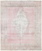 Load image into Gallery viewer, 7.3 x 8.10 Persian Rug Vintage Hand-knotted Rug Overdyed Pre-Owned PK127