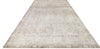 Load image into Gallery viewer, 6&#39; x 9&#39; Vintage Hand-knotted Persian Rug Neutral TAUP Light Gray Distressed carpet Pre-Owned PK128