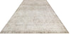 Load image into Gallery viewer, 6&#39; x 9&#39; Vintage Hand-knotted Persian Rug Neutral TAUP Light Gray Distressed carpet Pre-Owned PK128
