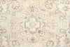 Load image into Gallery viewer, 6&#39; x 9&#39; Vintage Hand-knotted Persian Rug Neutral TAUP Light Gray Distressed carpet Pre-Owned PK128