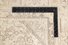 Load image into Gallery viewer, 6&#39; x 9&#39; Vintage Hand-knotted Persian Rug Neutral TAUP Light Gray Distressed carpet Pre-Owned PK128