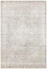 Load image into Gallery viewer, 6&#39; x 9&#39; Vintage Hand-knotted Persian Rug Light Gray distressed Pre-Owned PK129