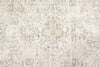 Load image into Gallery viewer, 6&#39; x 9&#39; Vintage Hand-knotted Persian Rug Light Gray distressed Pre-Owned PK129