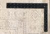 Load image into Gallery viewer, 6&#39; x 9&#39; Vintage Hand-knotted Persian Rug Light Gray distressed Pre-Owned PK129