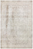 Load image into Gallery viewer, 6&#39; x 9&#39; Persian Distressed Vintage Hand-knotted Rug  Gray  PK130