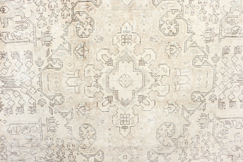 6' x 9' Persian Distressed Vintage Hand-knotted Rug  Gray  PK130
