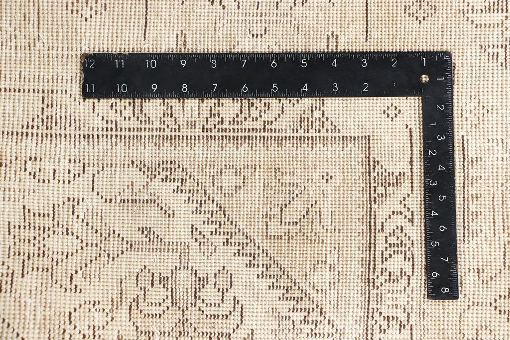 6' x 9' Persian Distressed Vintage Hand-knotted Rug  Gray  PK130