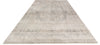 Load image into Gallery viewer, 6&#39; x 9&#39; Persian Vintage Hand-knotted Rug Light Gray Pre-Owned Low Pile carpet PK131