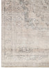 Load image into Gallery viewer, 6&#39; x 9&#39; Persian Vintage Hand-knotted Rug Light Gray Pre-Owned Low Pile carpet PK131