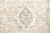 Load image into Gallery viewer, 6&#39; x 9&#39; Persian Vintage Hand-knotted Rug Light Gray Pre-Owned Low Pile carpet PK131