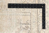 Load image into Gallery viewer, 6&#39; x 9&#39; Persian Vintage Hand-knotted Rug Light Gray Pre-Owned Low Pile carpet PK131