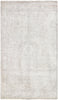 Load image into Gallery viewer, 6&#39; x 9&#39; Persian Vintage Distressed  Hand-knotted Rug Overdyed  GRAY Pre-Owned PK132