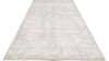 Load image into Gallery viewer, 6&#39; x 9&#39; Persian Vintage Distressed  Hand-knotted Rug Overdyed  GRAY Pre-Owned PK132