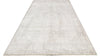 Load image into Gallery viewer, 6&#39; x 9&#39; Persian Vintage Distressed  Hand-knotted Rug Overdyed  GRAY Pre-Owned PK132