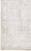 Load image into Gallery viewer, 6&#39; x 9&#39; Persian Vintage Distressed  Hand-knotted Rug Overdyed  GRAY Pre-Owned PK132