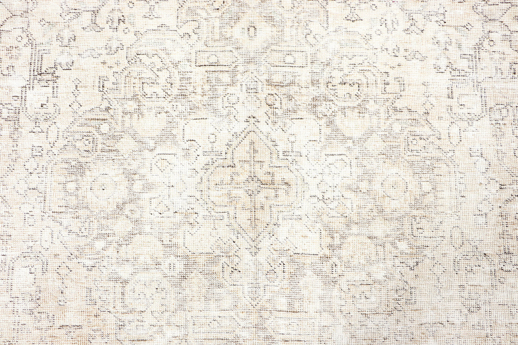 6' x 9' Persian Vintage Distressed  Hand-knotted Rug Overdyed  GRAY Pre-Owned PK132