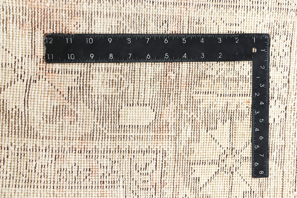 6' x 9' Persian Vintage Distressed  Hand-knotted Rug Overdyed  GRAY Pre-Owned PK132