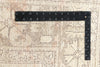 Load image into Gallery viewer, 6&#39; x 9&#39; Persian Vintage Distressed  Hand-knotted Rug Overdyed  GRAY Pre-Owned PK132