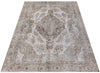 Load image into Gallery viewer, 9&#39; x 12&#39; Persian Distressed Vintage Hand-knotted Rug Low Worn Pile Pre-Owned PK133