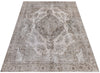 Load image into Gallery viewer, 9&#39; x 12&#39; Persian Distressed Vintage Hand-knotted Rug Low Worn Pile Pre-Owned PK133