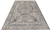 Load image into Gallery viewer, 7&#39; x 10&#39; Vintage Persian Tabriz Distressed RugHand-knotted Rug  Light Gray  PK139