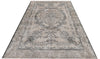 Load image into Gallery viewer, 7&#39; x 10&#39; Vintage Persian Tabriz Distressed RugHand-knotted Rug  Light Gray  PK139