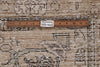Load image into Gallery viewer, 7&#39; x 10&#39; Vintage Persian Tabriz Distressed RugHand-knotted Rug  Light Gray  PK139