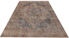 Load image into Gallery viewer, 9&#39; x 12&#39; Distressed Persian Vintage Hand-knotted Rug Pre-Owned PK145