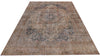 Load image into Gallery viewer, 9&#39; x 12&#39; Distressed Persian Vintage Hand-knotted Rug Pre-Owned PK145
