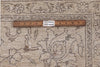 Load image into Gallery viewer, 9&#39; x 12&#39; Persian Pre- Owned Hand-knotted Rug Gray Vintage  PK148