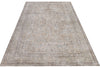 Load image into Gallery viewer, 7.8 x 11 Vintage Hand-knotted Persian Rug Faded Gray  Pre-Owned PK151