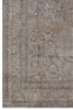Load image into Gallery viewer, 7.8 x 11 Vintage Hand-knotted Persian Rug Faded Gray  Pre-Owned PK151