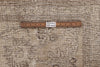 Load image into Gallery viewer, 7.8 x 11 Vintage Hand-knotted Persian Rug Faded Gray  Pre-Owned PK151