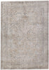 Load image into Gallery viewer, 7.8 x 11 Vintage Hand-knotted Persian Rug Faded Gray  Pre-Owned PK151
