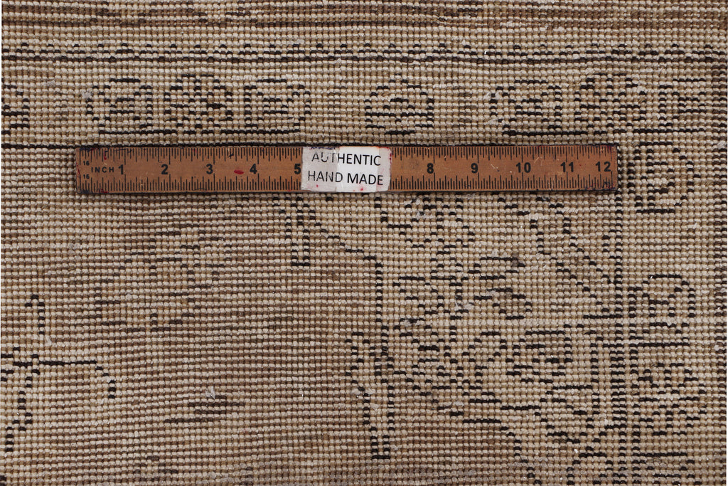 6.9' x 9.2 Persian' Vintage Hand-knotted Rug Pre-Owned Carpet PK154