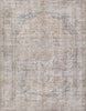 Load image into Gallery viewer, 9&#39; x 12&#39; Persian Vintage Hand-knotted Rug Neutral Gray Taup PK155