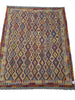 Load image into Gallery viewer, Multi-Color-Ivory-Kilim-Rug.jpg
