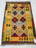 Load image into Gallery viewer, Authentic-Handwoven-Kilim-Rug.jpg