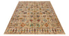 Load image into Gallery viewer, 9&#39; x 12&#39; Soltani Ziglar Rug Fine Ghazni Wool MULTI NEUTRAL PK252
