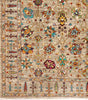 Load image into Gallery viewer, 9&#39; x 12&#39; Soltani Ziglar Rug Fine Ghazni Wool MULTI NEUTRAL PK252
