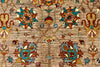 Load image into Gallery viewer, 9&#39; x 12&#39; Soltani Ziglar Rug Fine Ghazni Wool MULTI NEUTRAL PK252