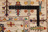 Load image into Gallery viewer, 9&#39; x 12&#39; Soltani Ziglar Rug Fine Ghazni Wool MULTI NEUTRAL PK252