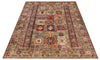 Load image into Gallery viewer, 8&#39; x 10&#39; Soltani Ziglar Rug Fine Ghazni Wool MULTI NEUTRAL PK253