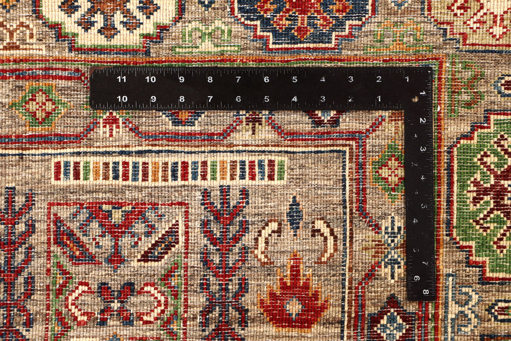 8' x 10' Soltani Ziglar Rug Fine Ghazni Wool MULTI NEUTRAL PK253