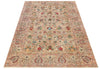 Load image into Gallery viewer, 8&#39; x 11&#39; Soltani Ziglar Rug Fine Ghazni Wool NEUTRAL SAGE PK254