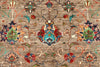 Load image into Gallery viewer, 8&#39; x 11&#39; Soltani Ziglar Rug Fine Ghazni Wool NEUTRAL SAGE PK254