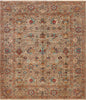 Load image into Gallery viewer, 8&#39; x 9&#39; Soltani Ziglar Rug Fine Ghazni Wool MULTI NEUTRAL PK255