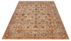 Load image into Gallery viewer, 8&#39; x 9&#39; Soltani Ziglar Rug Fine Ghazni Wool MULTI NEUTRAL PK255